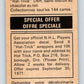 1970-71 Dad's Cookies #47 Ted Hampson  California Golden Seals  X268