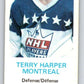 1970-71 Dad's Cookies #48 Terry Harper  Montreal Canadiens  X271