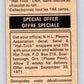 1970-71 Dad's Cookies #49 Ted Harris  Minnesota North Stars  X273