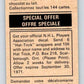 1970-71 Dad's Cookies #50 Paul Henderson  Toronto Maple Leafs  X275