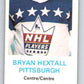 1970-71 Dad's Cookies #51 Bryan Hextall  Pittsburgh Penguins  X276