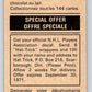 1970-71 Dad's Cookies #62 Doug Jarrett  Chicago Blackhawks  X294