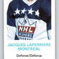 1970-71 Dad's Cookies #69 Jacques Laperriere  Montreal Canadiens  X305