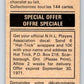 1970-71 Dad's Cookies #83 John McKenzie  Boston Bruins  X330