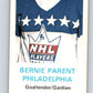 1970-71 Dad's Cookies #95 Bernie Parent  Philadelphia Flyers  X354
