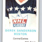 1970-71 Dad's Cookies #116 Derek Sanderson  Boston Bruins  X386