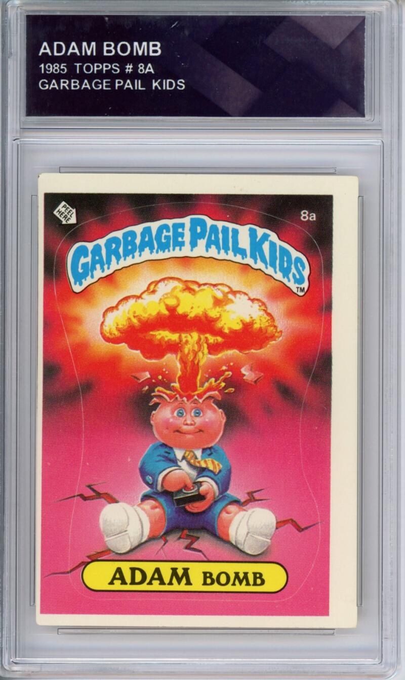 HCWPP - 1985 Topps Garbage Pail Kids Series 1 #8a Adam Bomb - 294099