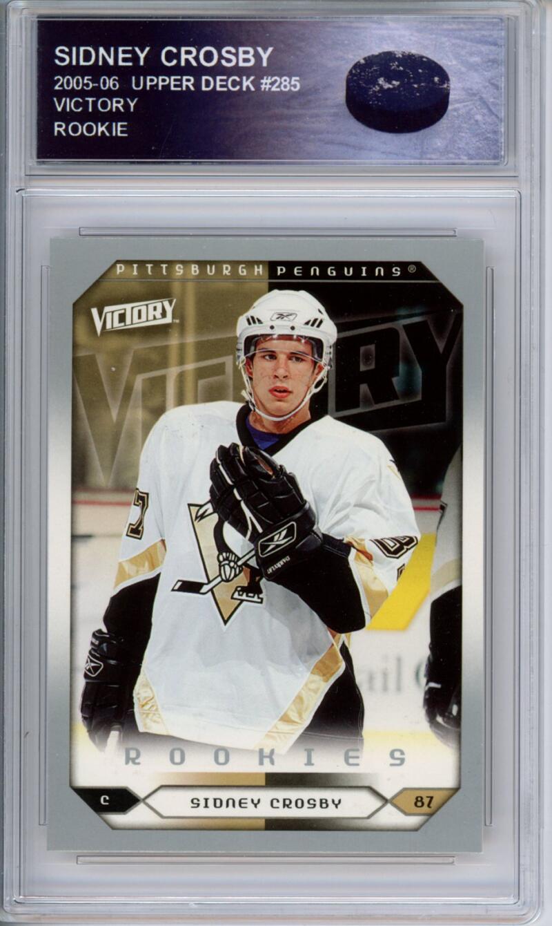 HCWPP - 2005-06 Upper Deck Victory #285 Sidney Crosby NHL RC Rookie - 294109