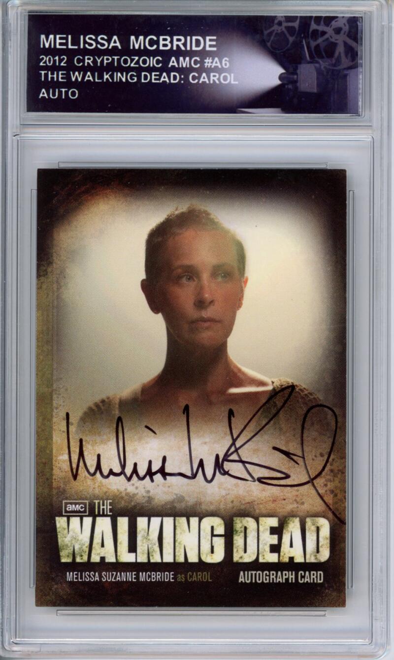 HCWPP - 2012 AMC The Walking Dead MELISSA McBRIDE Auto as Carol - 294106