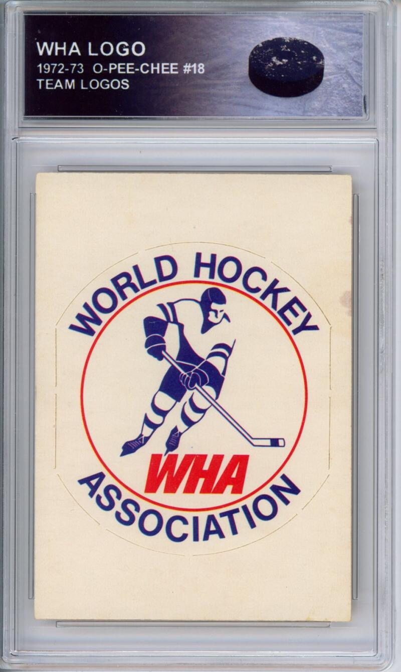 HCWPP - 1972-73 O-Pee-Chee Team Logos #18 WHA Logo - 294122