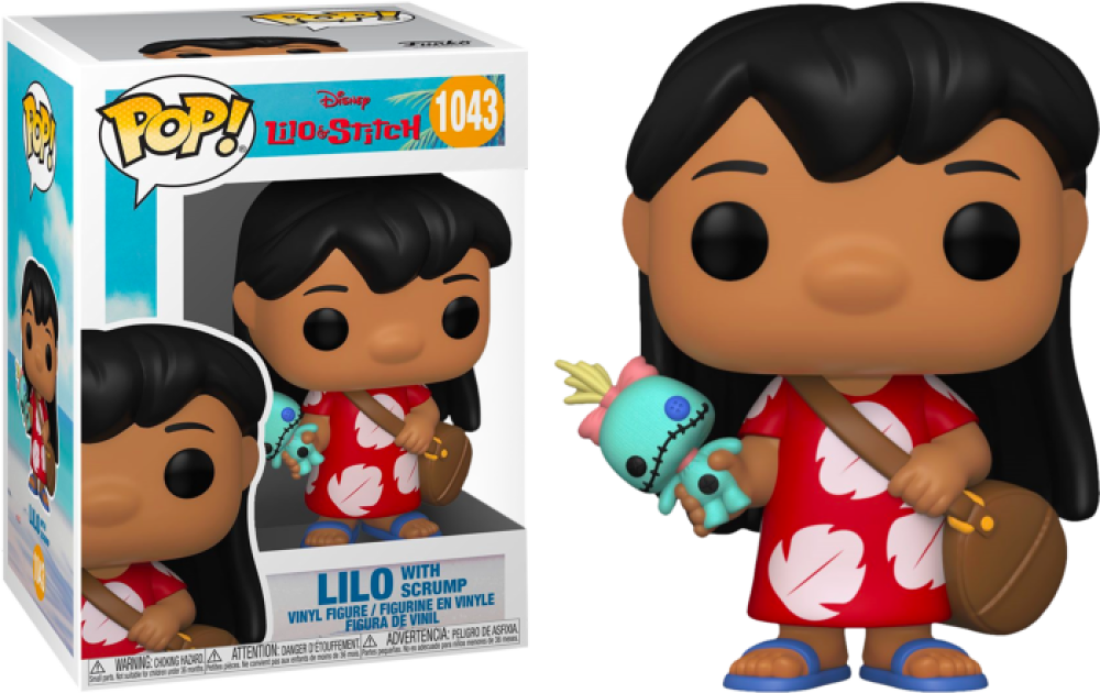 Funko pop lilo store y stitch