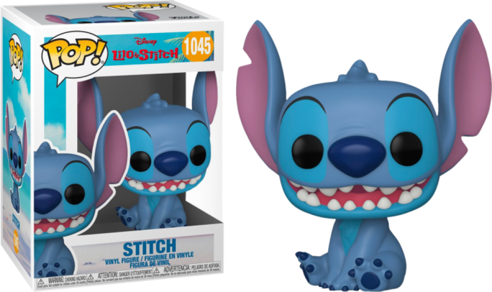 Funko Pop - 1045 Disney - Lilo & Stitch - Stitch Vinyl Figure