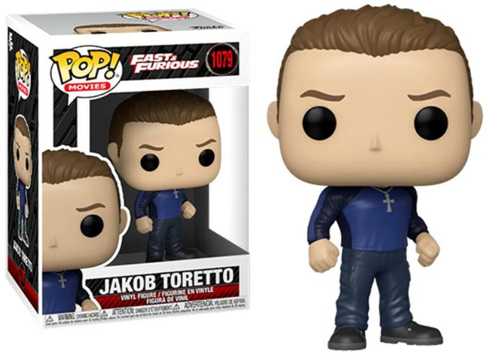 Funko Pop - 1079 Movies -Fast & Furious - Jakob Toretto Vinyl Figure Image 1