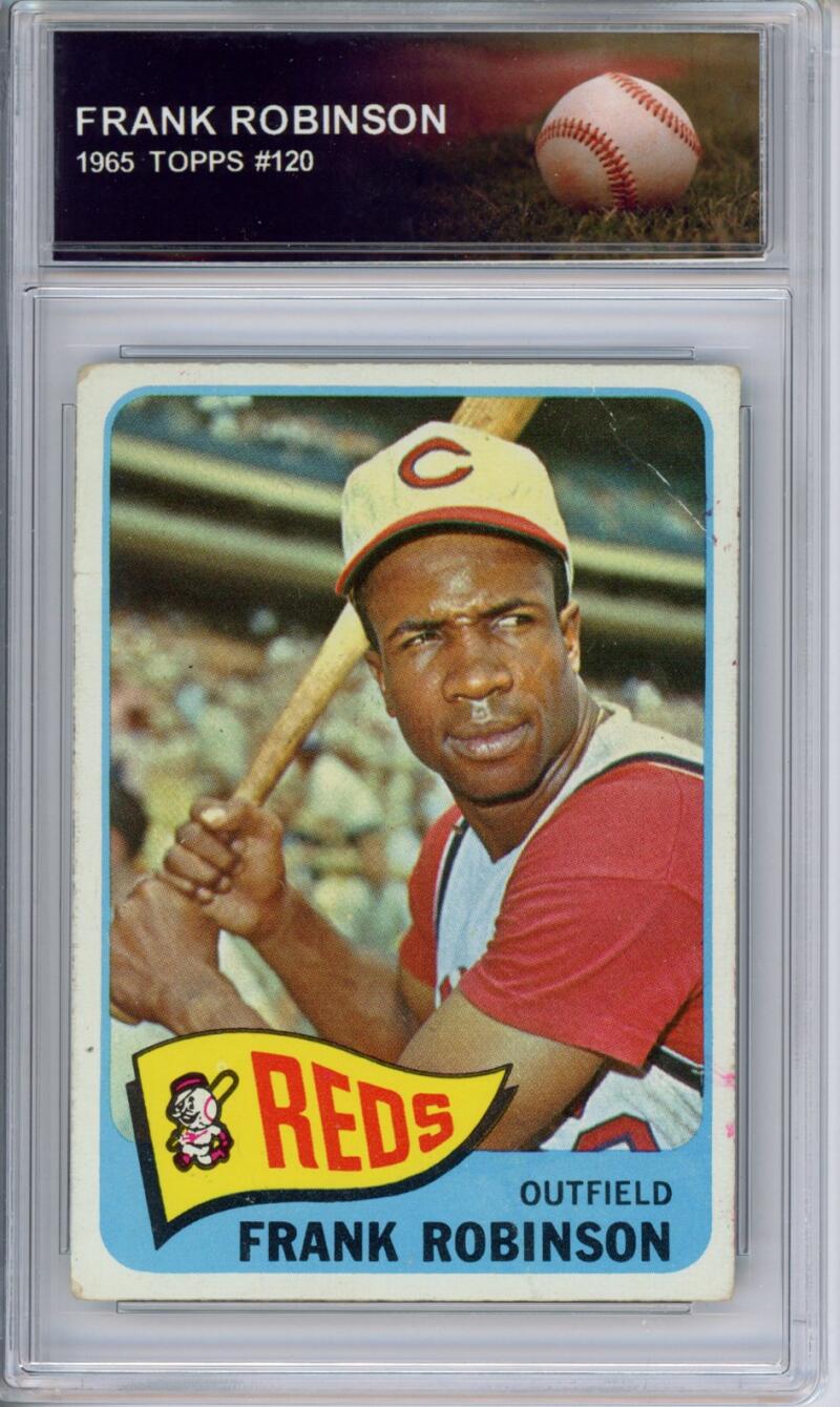 HCWPP - 1965 Topps #120 Frank Robinson Cincinnati Reds - 294138