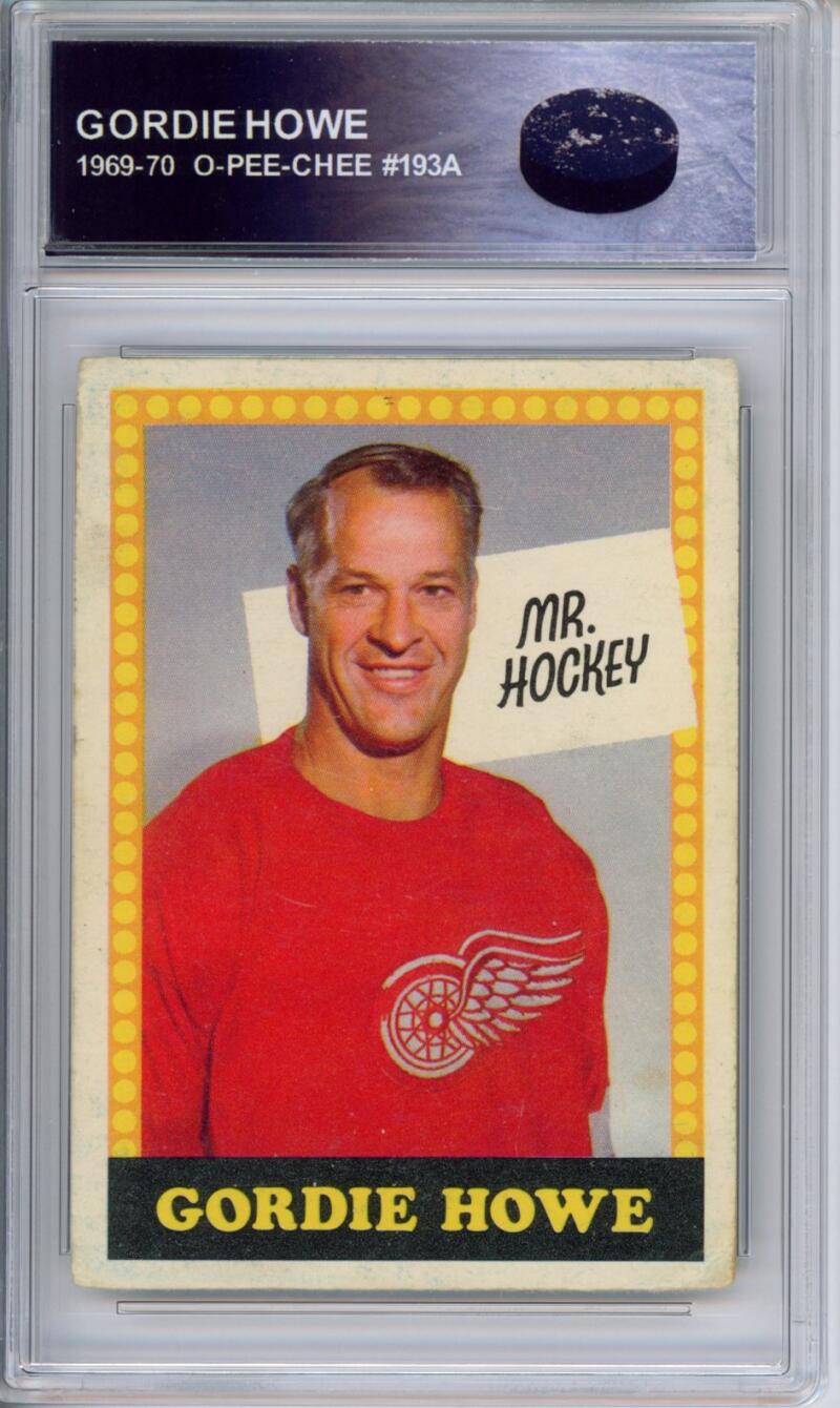HCWPP - 1969-70 O-Pee-Chee #193a Gordie Howe Detroit Red Wings - 294141