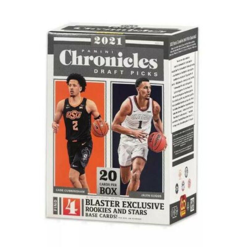 2021-22 Panini Chronicles Basketball Box Factory Sealed - 4 Exclusives