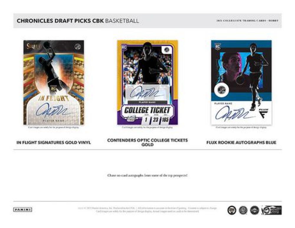 2021-22 Panini Chronicles Basketball Box Factory Sealed - 4 Exclusives