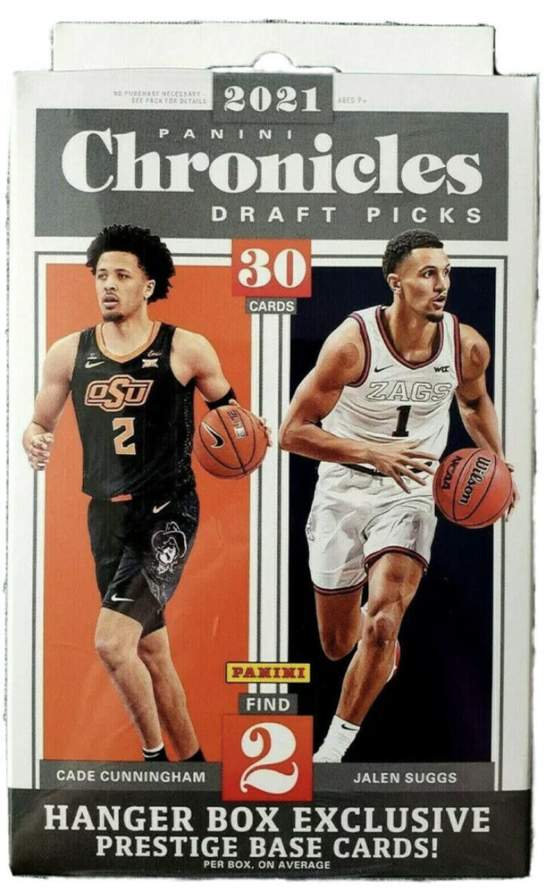 2021-22 Panini Chronicles Basketball Hanger Box Factory Sealed -2 Exclusives