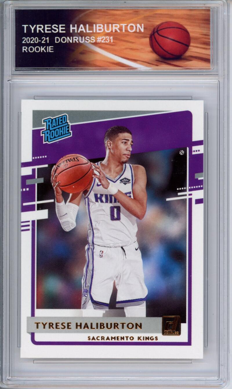 HCWPP - 2020-21 Donruss #231 Tyrese Haliburton Rated Rookies RC Basketball - 294152