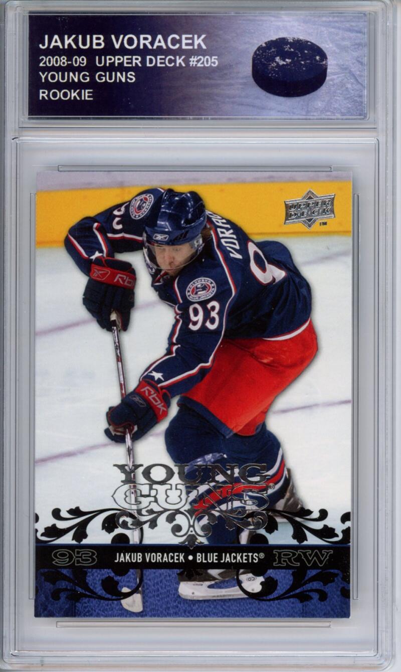 HCWPP - 2008-09 Upper Deck #205 Jakub Voracek YG Hockey RC Rookie - 294159