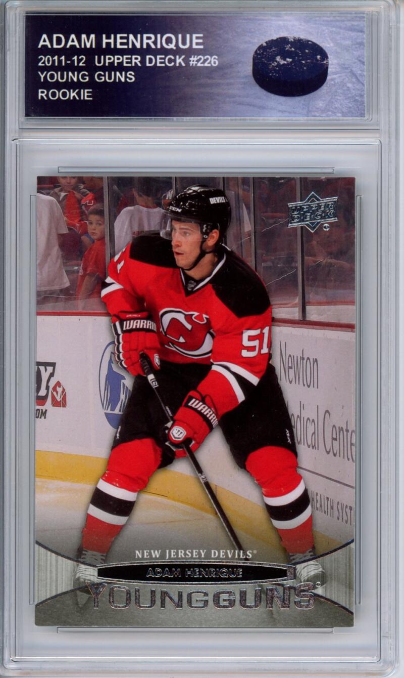 HCWPP - 2011-12 Upper Deck #226 Adam Henrique YG RC Rookie - 294164