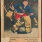 1951-52 Parkhurst #104 Chuck Rayner RC Rookie Rangers Vintage Hockey V50568