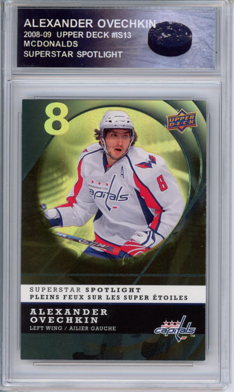 HCWPP - 2008-09 UD McDonald's Superstar Spotlight ALEXANDER OVECHKIN - 294177