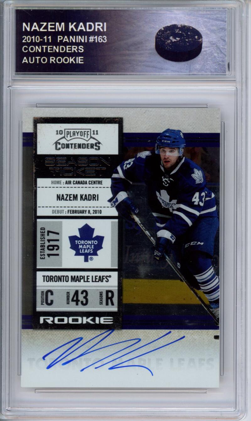 HCWPP - 2010-11 Panini Contenders NAZEM KADRI Auto Rookie **SP* - 294170