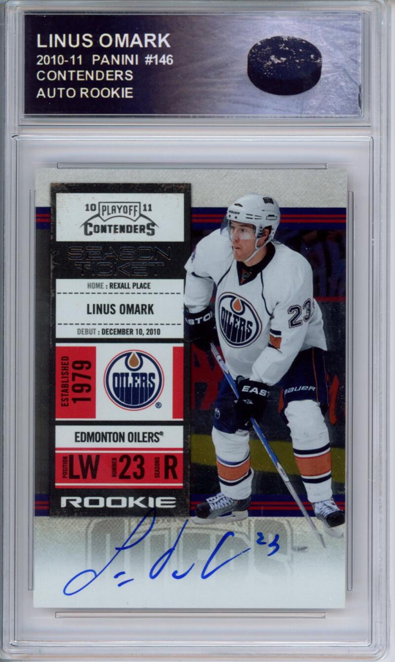 HCWPP - 2010-11 Playoff Contenders LINUS OMARK Auto RC Panini Rookie - 294172