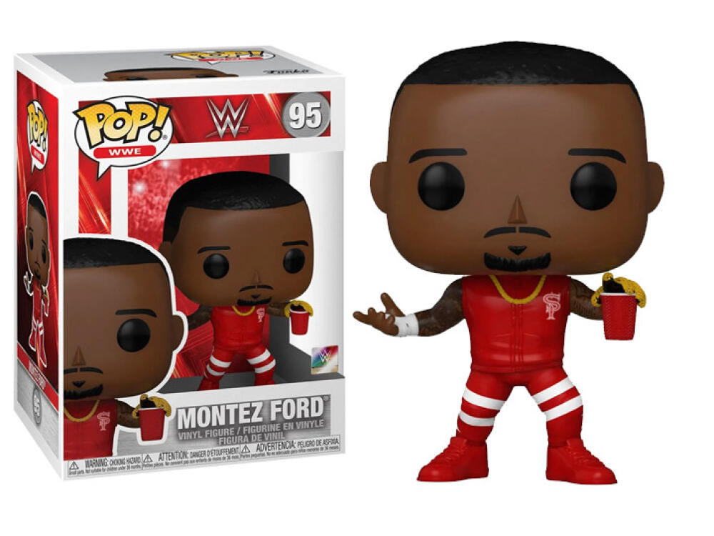 Funko Pop - 95 WWE - Montez Ford Vinyl Figure Image 1