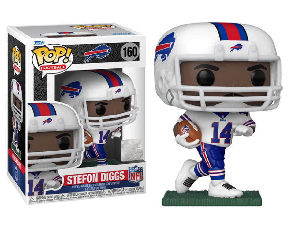 Funko Pop - 161 Football - Stefon Diggs Buffalo Bills Vinyl Figure