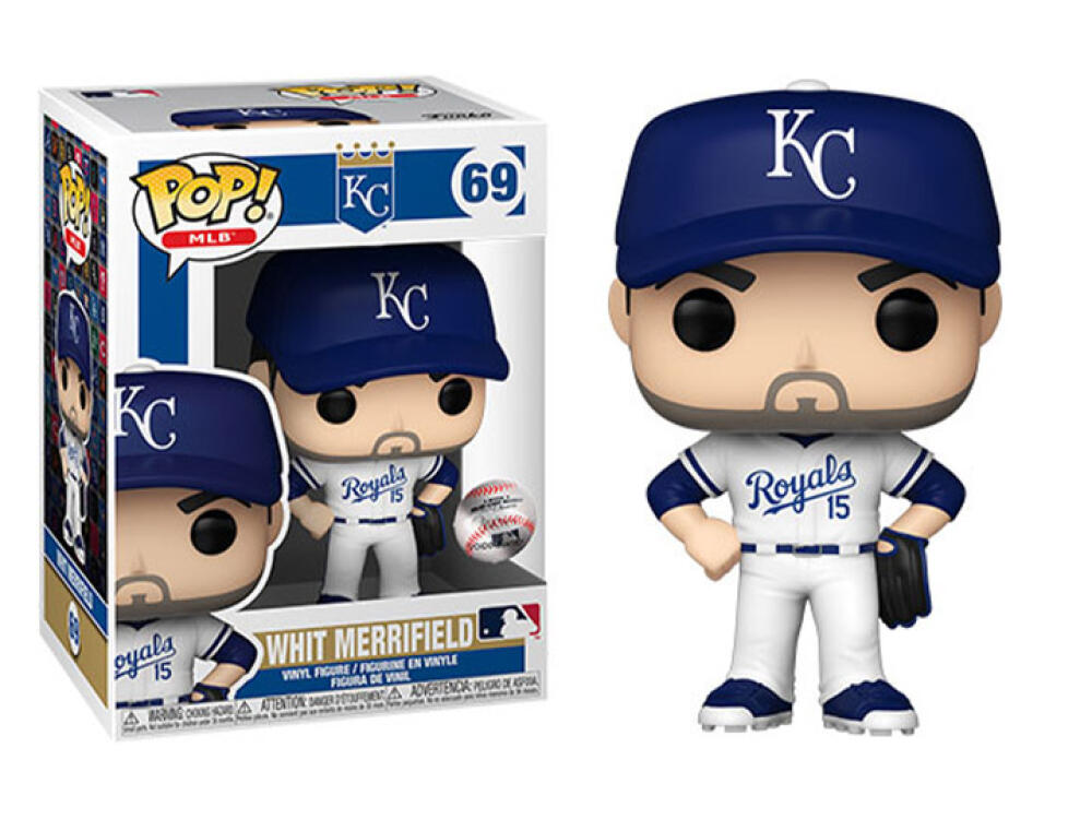 Funko Pop - 69 Baseball MLB - Whit Marrifield Royals Vinyl Figure Image 1
