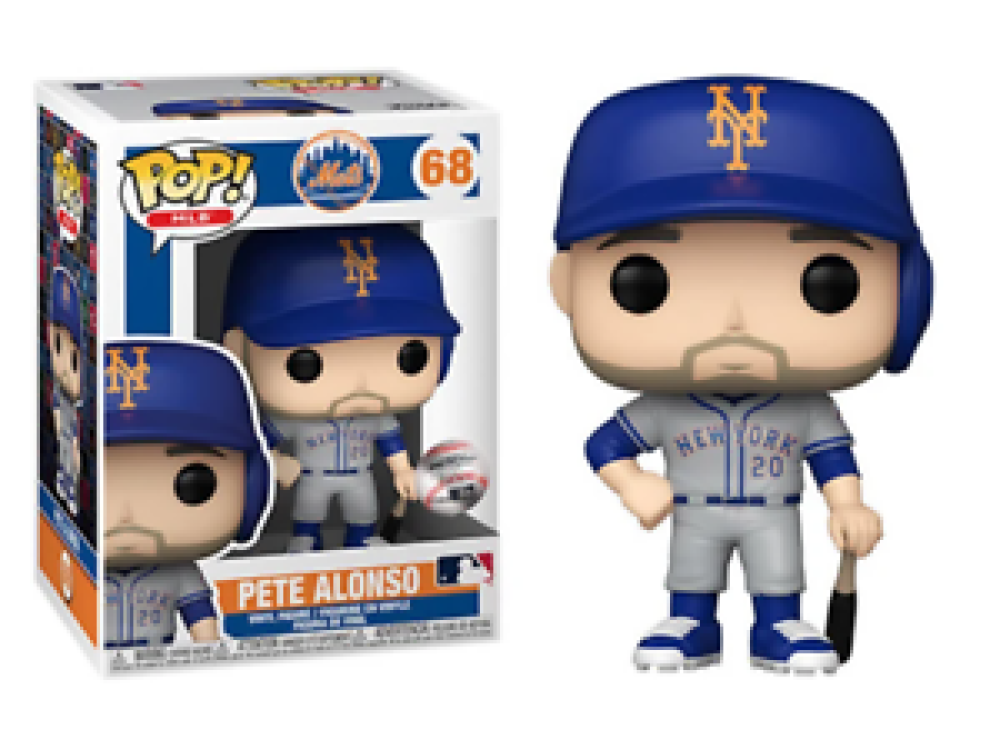 Funko Pop - 68 Baseball MLB - Pete Alonso Mets Vinyl Figure