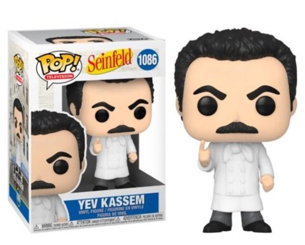 Funko Pop - 1086 Television - Seinfeld - Yev Kassem No Soup! Vinyl Figure Image 1
