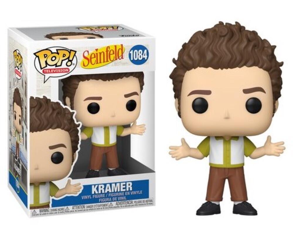 Funko Pop - 1084 Television - Seinfeld - Kramer Vinyl Figure Image 1