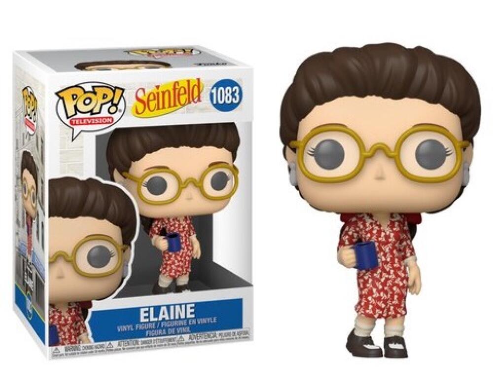Funko Pop - 1083 Television - Seinfeld - Elaine with Mug Vinyl Figure Image 1