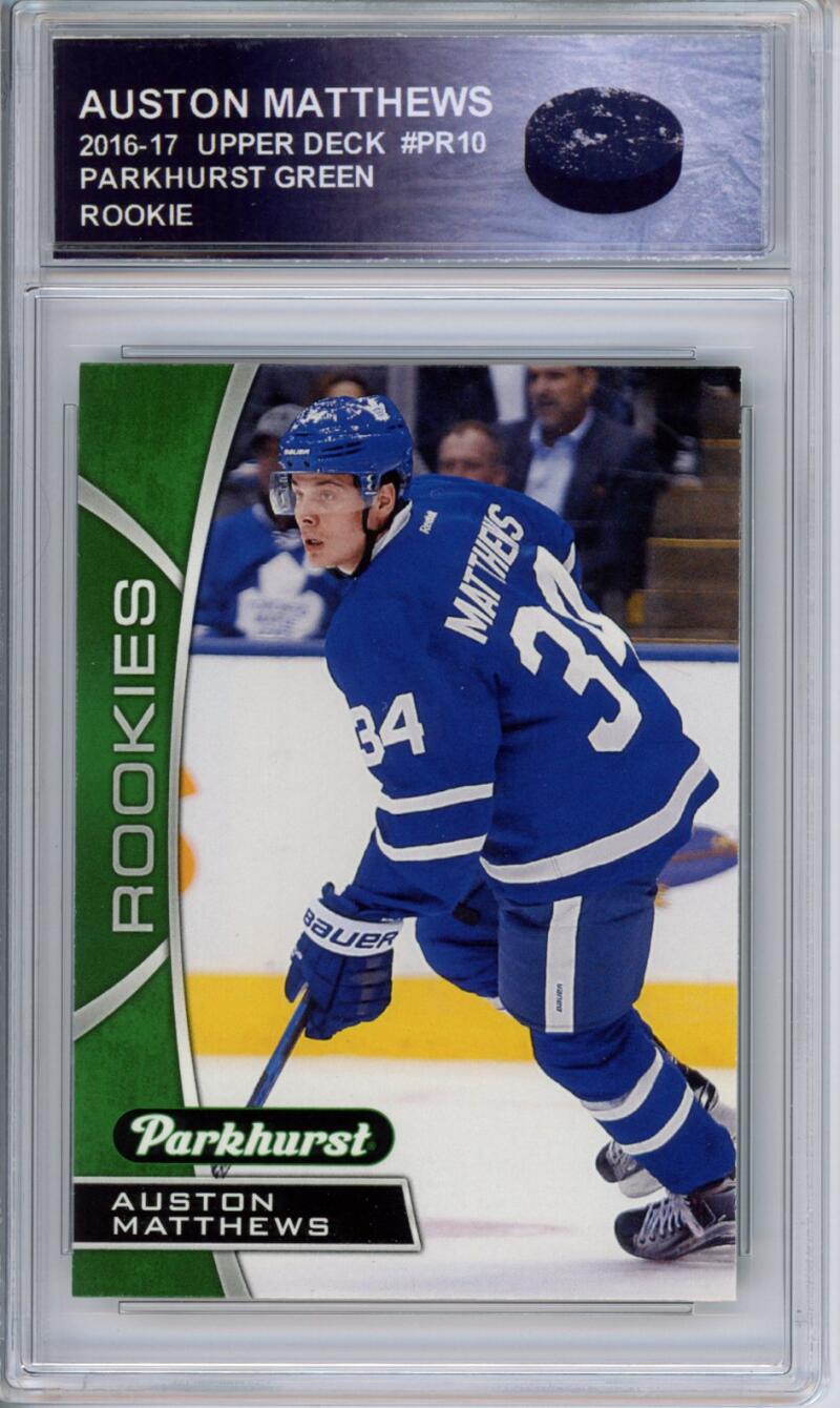 HCWPP - 2016-17 Upper Deck Parkhurst #PR-10 Auston Matthews Rookie RC - 294190