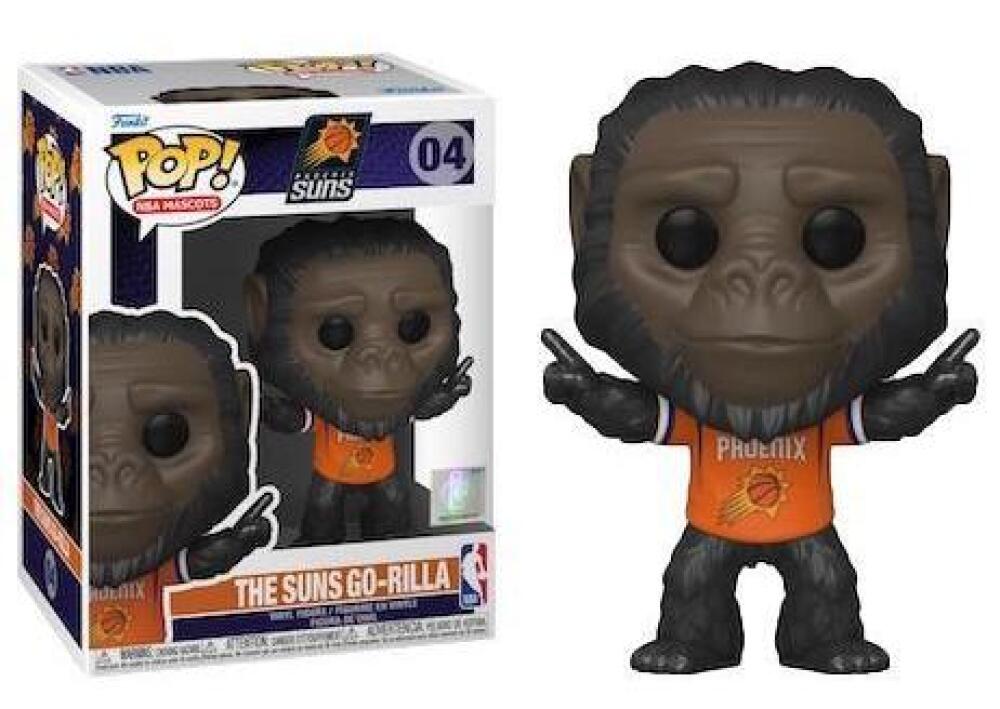 Funko Pop - 04 Basketball - Phoenix Suns The Suns Go-Rilla Mascot Figure Image 1