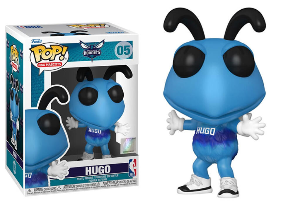 Funko Pop - 05 Basketball - Charlotte Hornets Hugo Mascot Figure Image 1