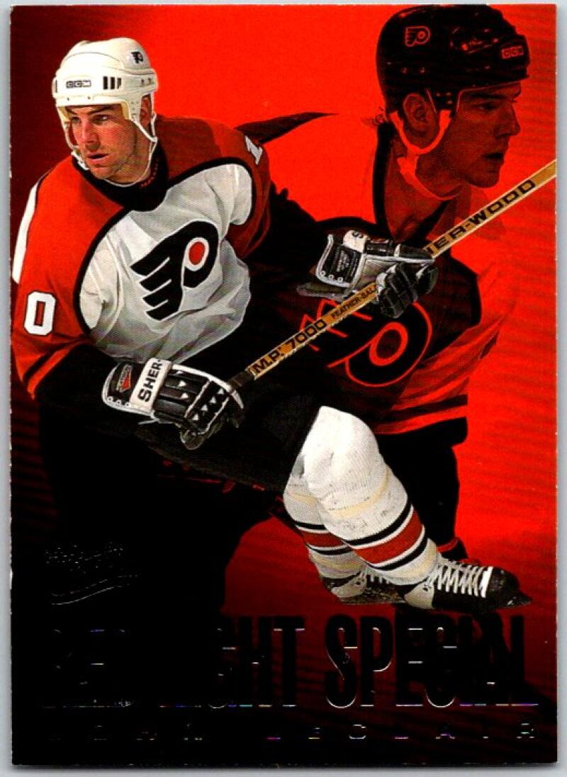 1995-96 Fleer Ultra Red Light Specials #5 John LeClair V50573