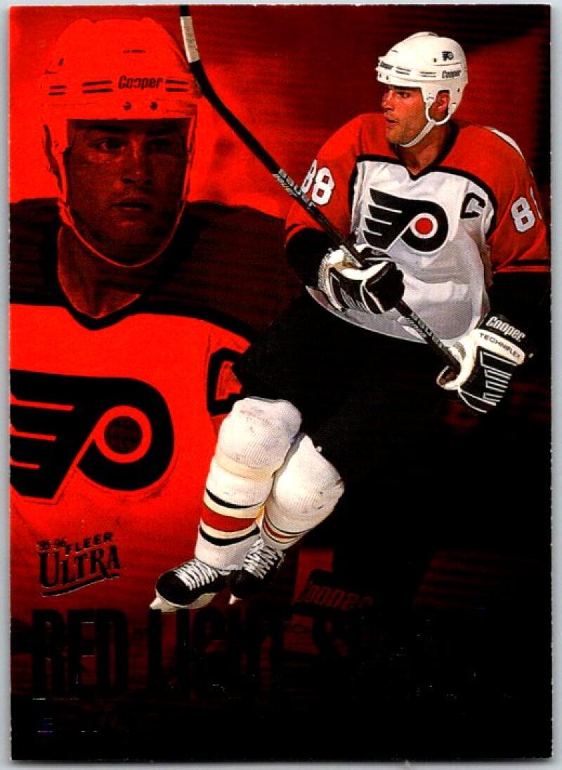 1995-96 Fleer Ultra Red Light Specials #6 Eric Lindros V50574