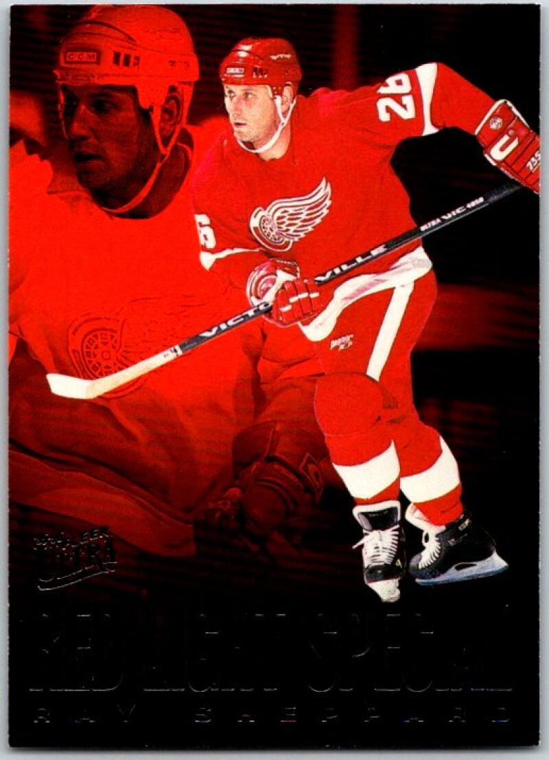 1995-96 Fleer Ultra Red Light Specials #9 Ray Sheppard V50577