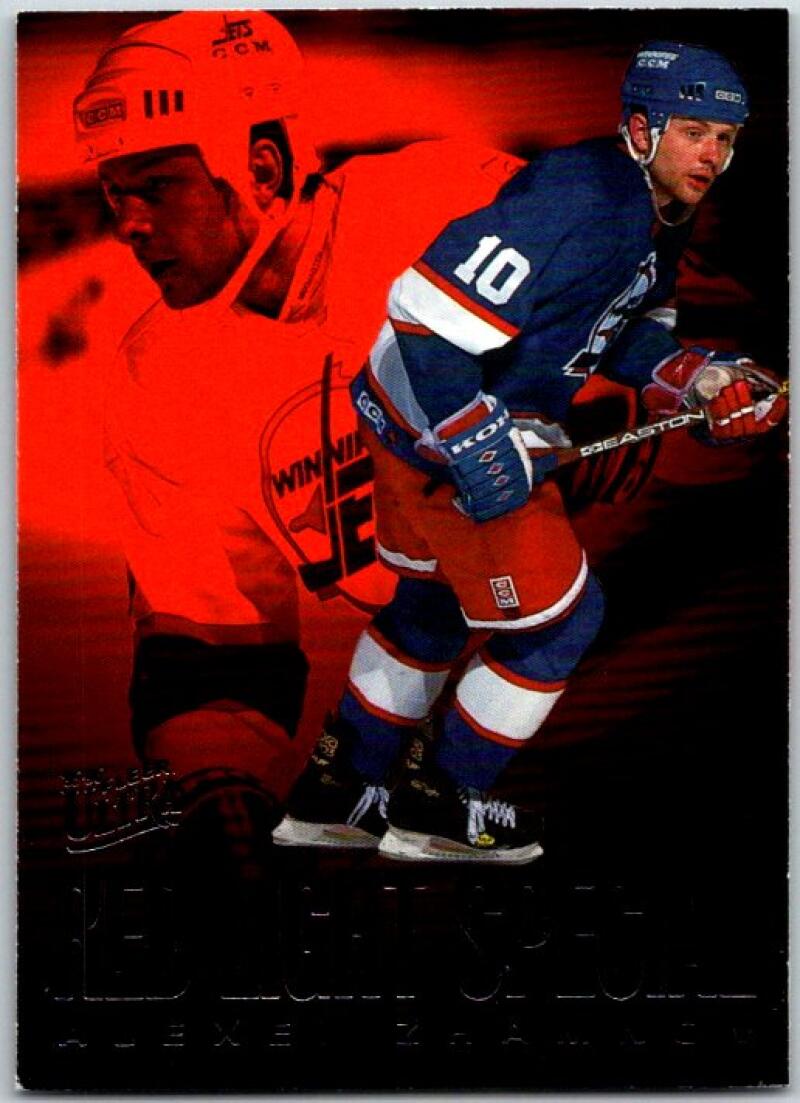 1995-96 Fleer Ultra Red Light Specials #10 Alexei Zhamnov V50578