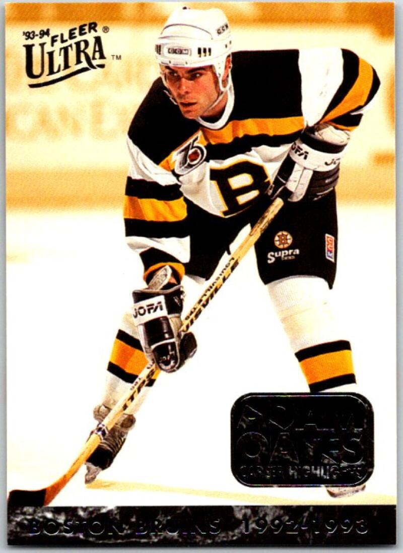 1993-94 Fleer Ultra Adam Oates #2 Adam Oates V50580