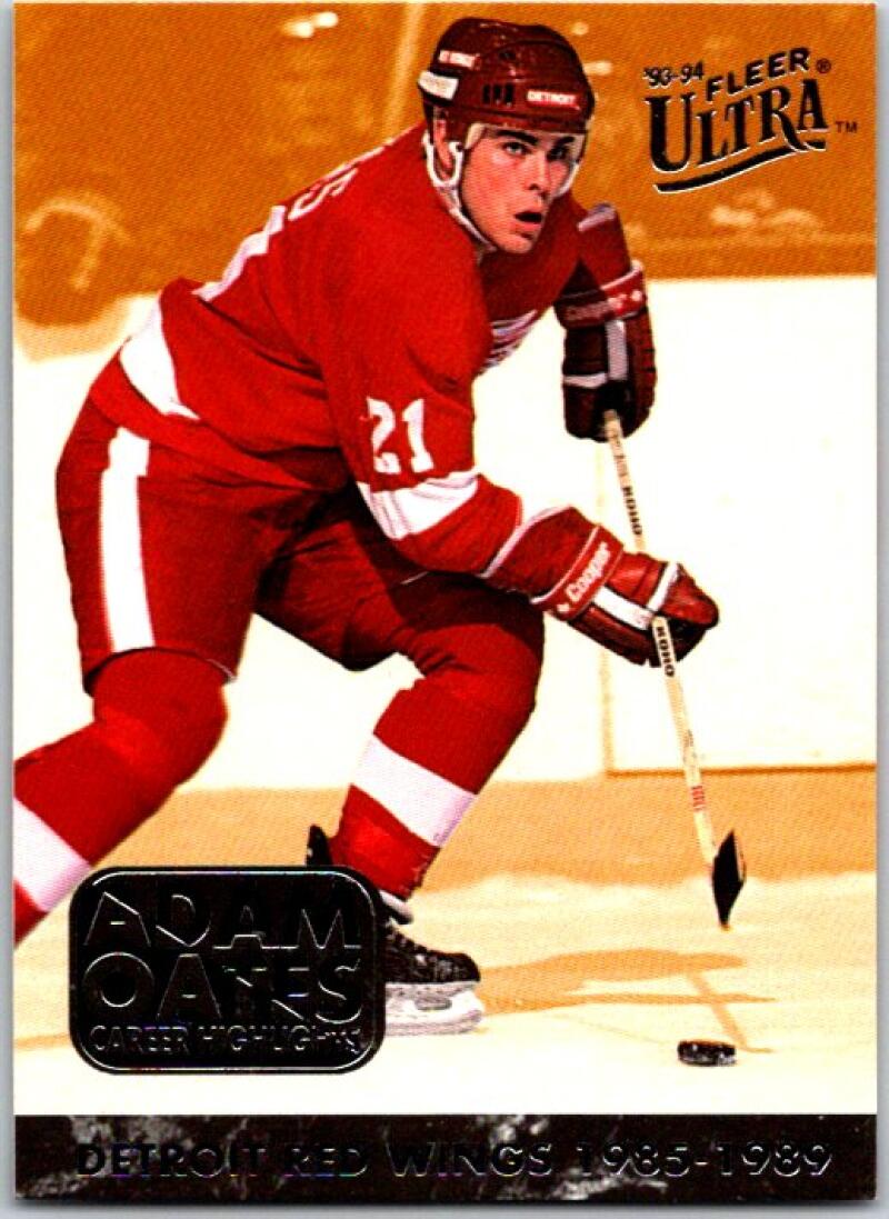 1993-94 Fleer Ultra Adam Oates #5 Adam Oates V50583