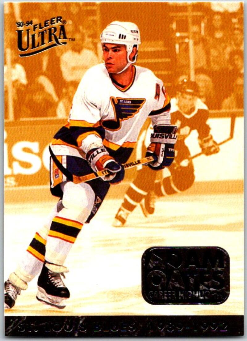 1993-94 Fleer Ultra Adam Oates #7 Adam Oates V50585