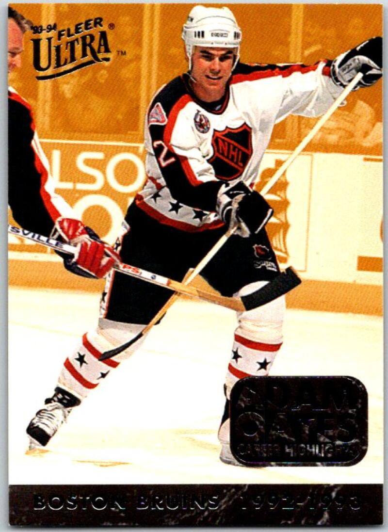 1993-94 Fleer Ultra Adam Oates #10 Adam Oates V50588