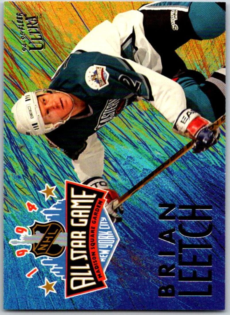 1994-95 Fleer Ultra All-Stars #2 Brian Leetch V50593