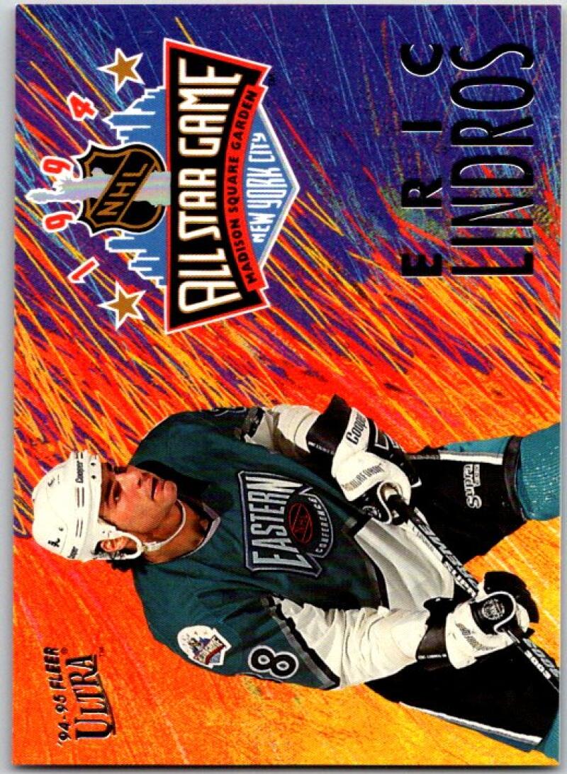 1994-95 Fleer Ultra All-Stars #3 Eric Lindros V50595