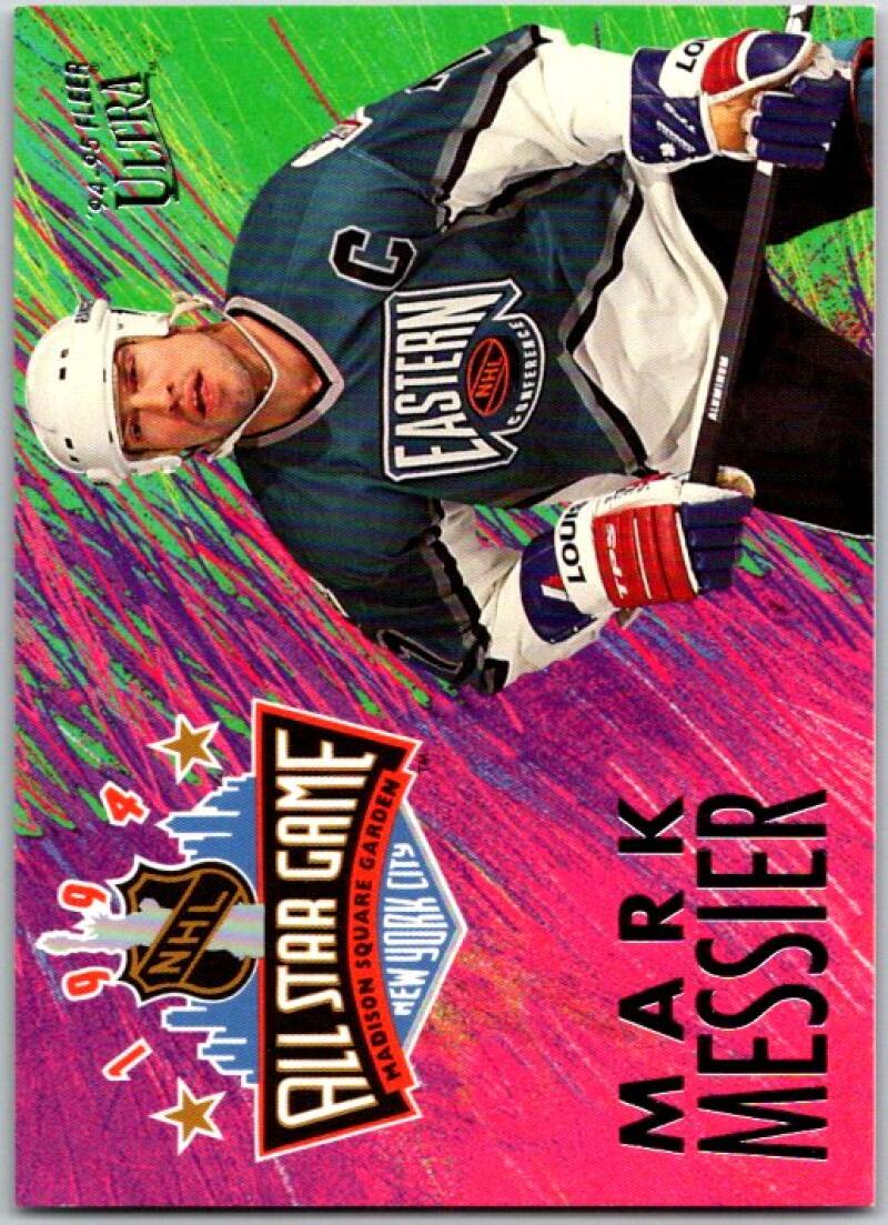 1994-95 Fleer Ultra All-Stars #4 Mark Messier V50596